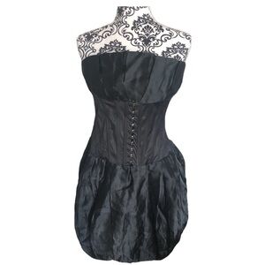 BEBE Corset Tube Dress